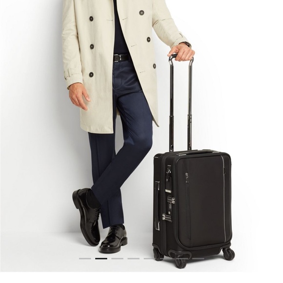 TUMI AlphaInternational Dual Access 4 Wheeled CarryOn 22in .Excellent PREOWNED - Picture 10 of 10